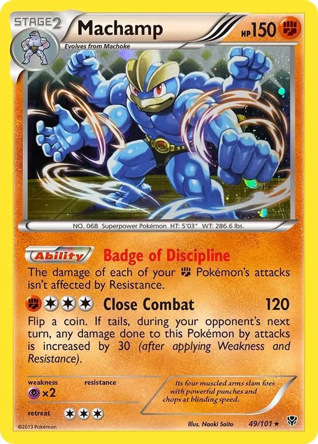Machamp [Cosmos-Holo]